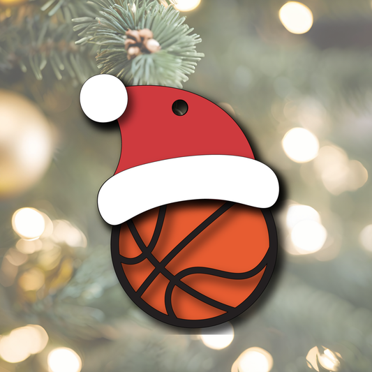 Basketball Sports Ornament