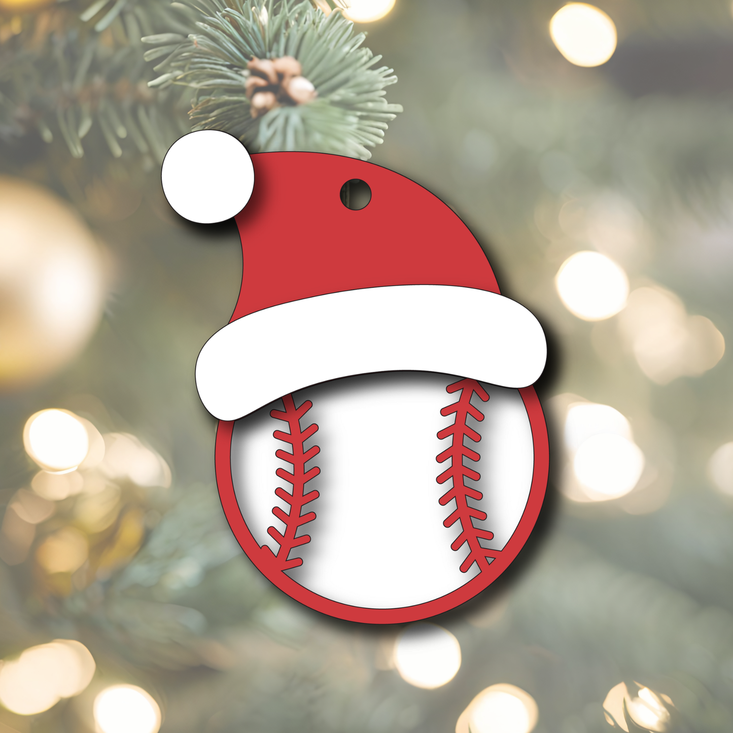 Baseball Sports Ornament