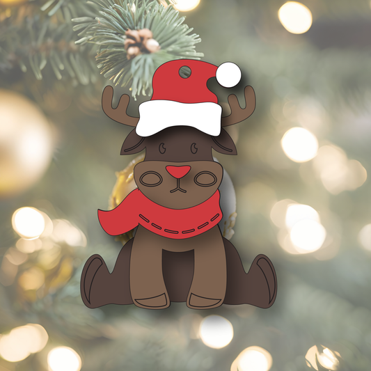 Reindeer Ornament