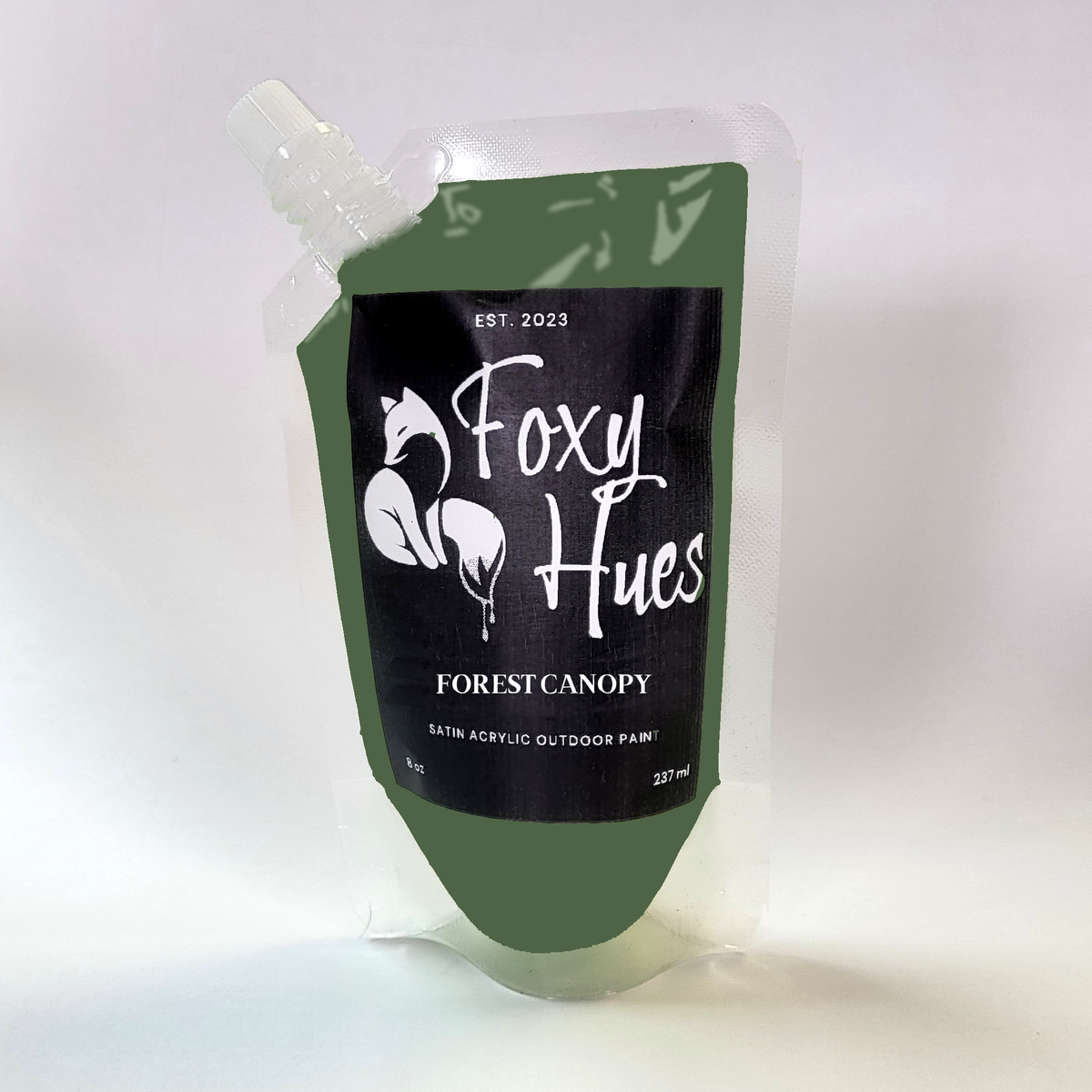 Forest Canopy - Foxy Hues | Satin Acrylic outdoor Paint