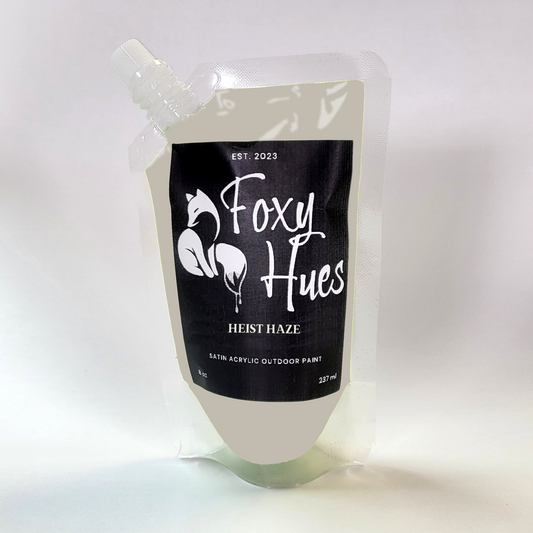 Foxy Hues paint pouch on a white background